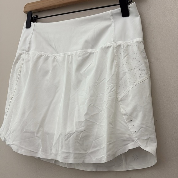 Athleta Run With It 14” Skort Active Bright White Size XS - Picture 5 of 15